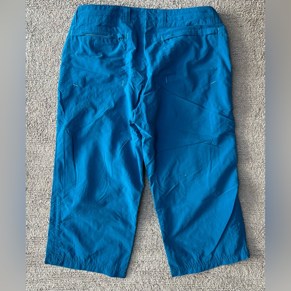 Eddie Bauer blue pants 28.5” long